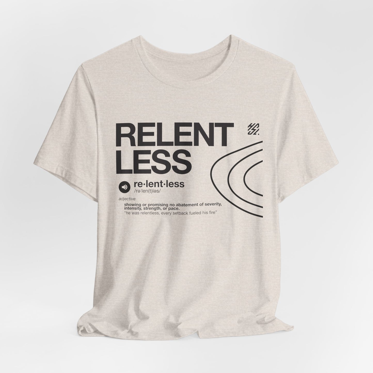 Graphic Relentless Tee