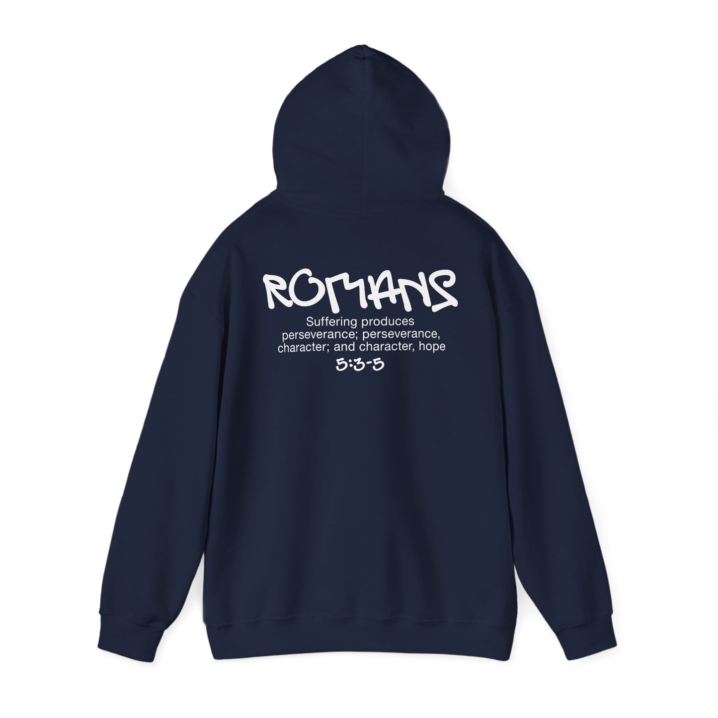 Urban Romans 5:3-5 Hoodie