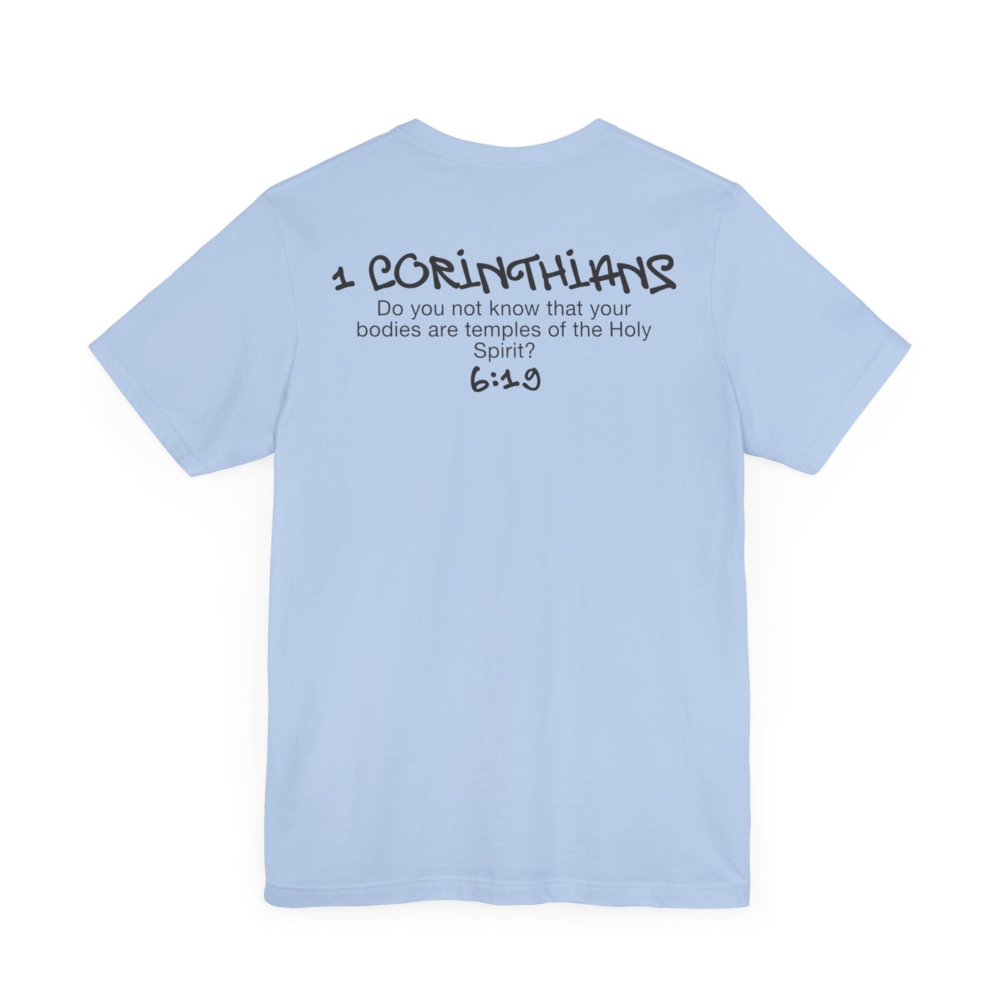 Urban 1 Corinthians 6:19 T-Shirt