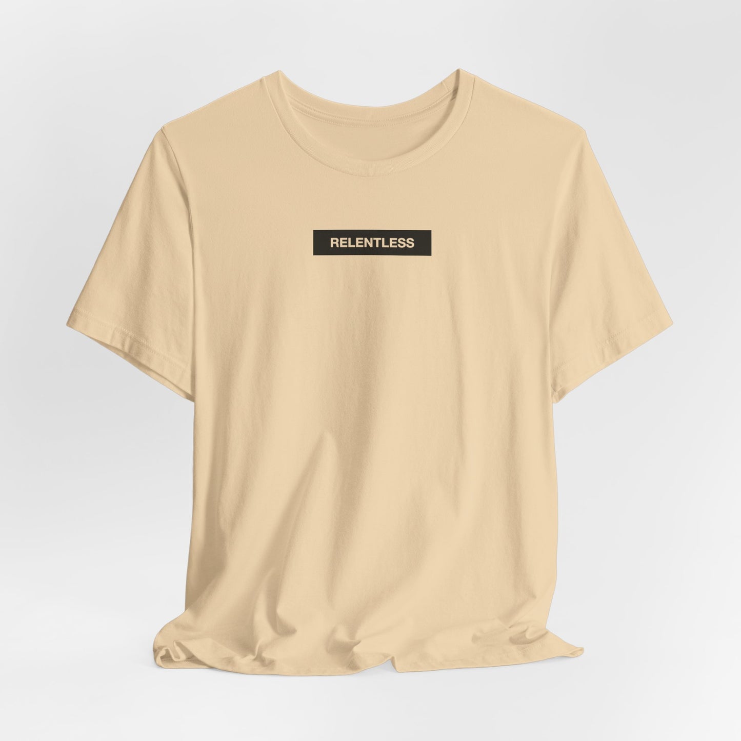 Minimal Relentless Tee