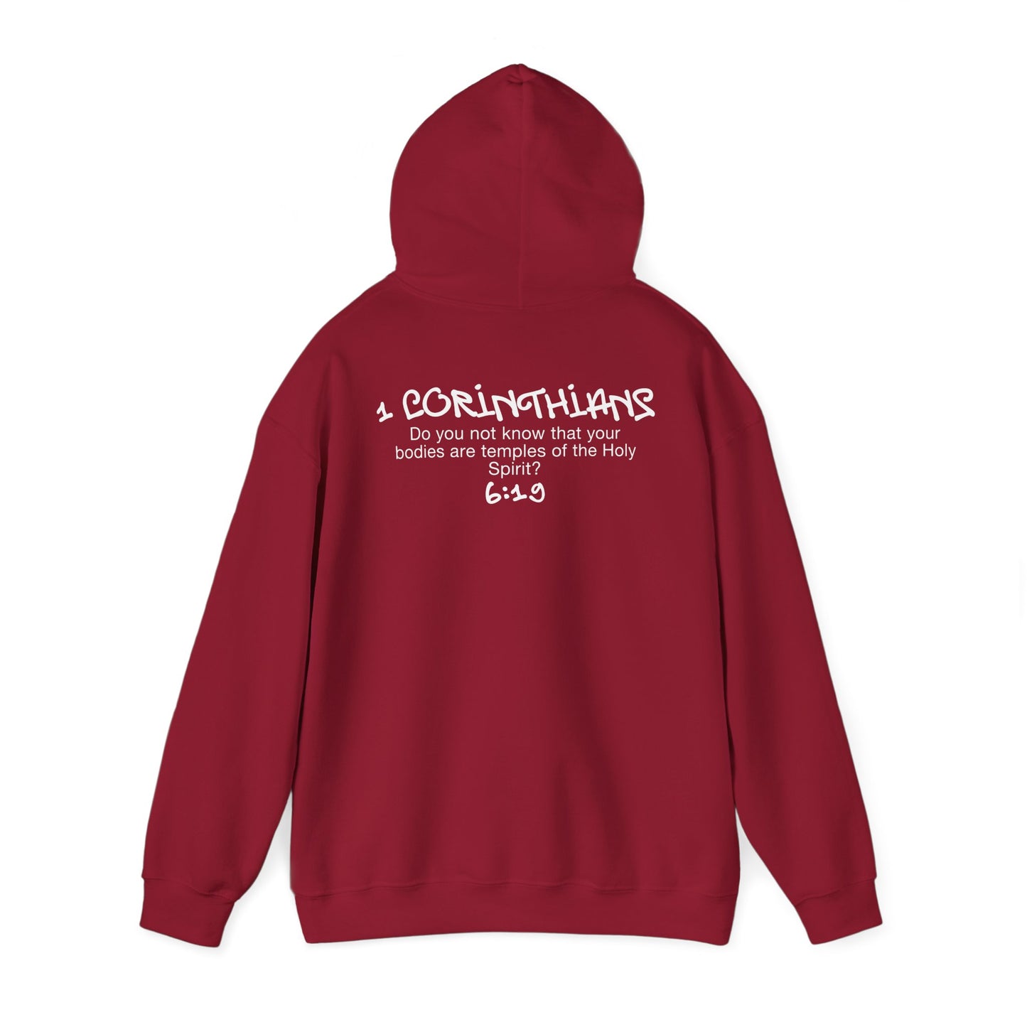 Urban 1 Corinthians 6:19 Hoodie