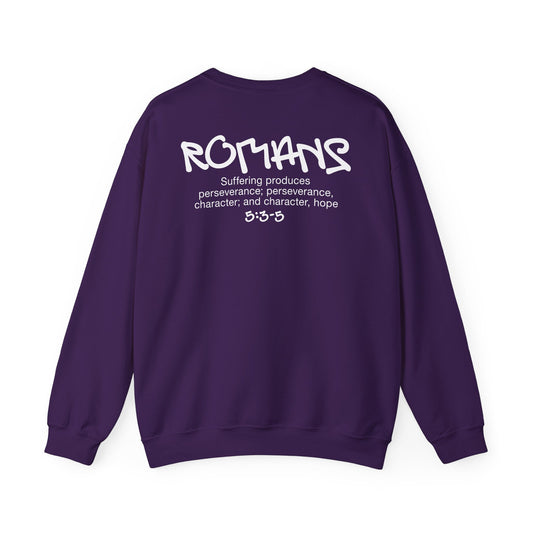 Urban Romans 5:3-5 Sweatshirt