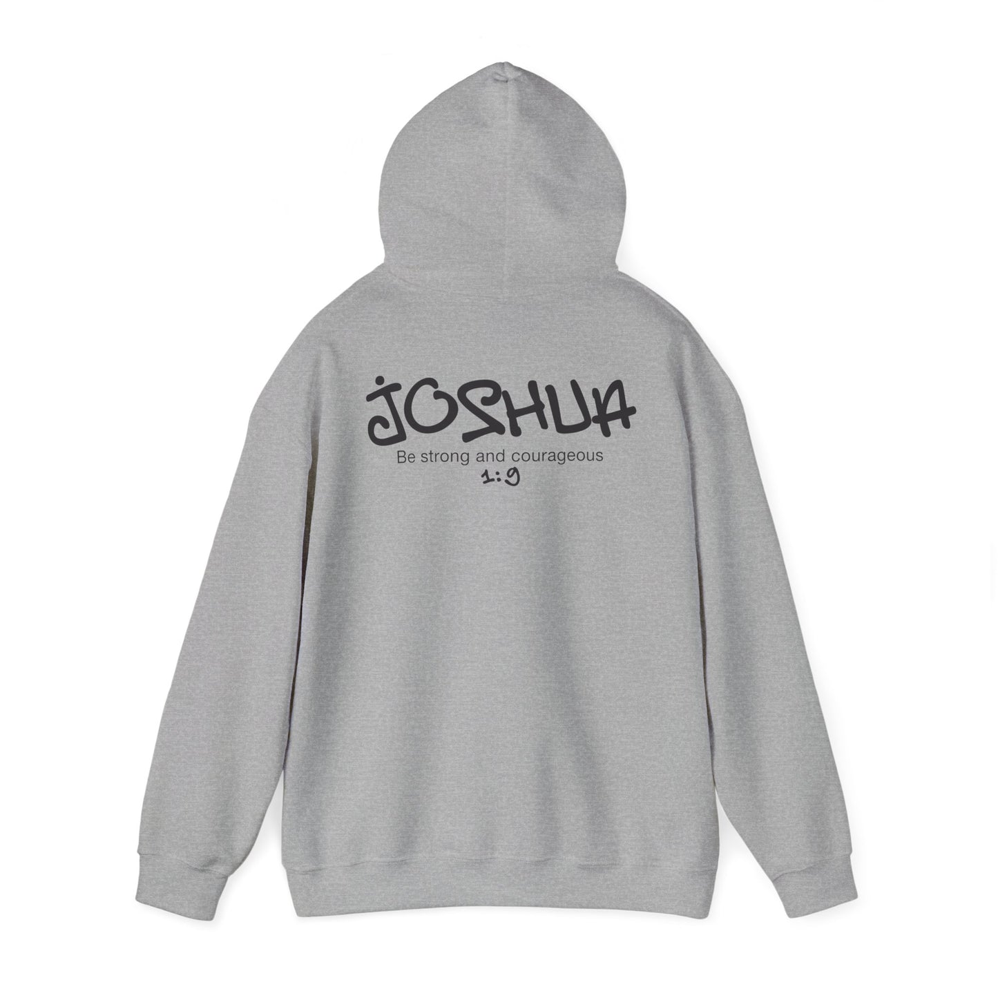 Urban Joshua 1:9 Hoodie