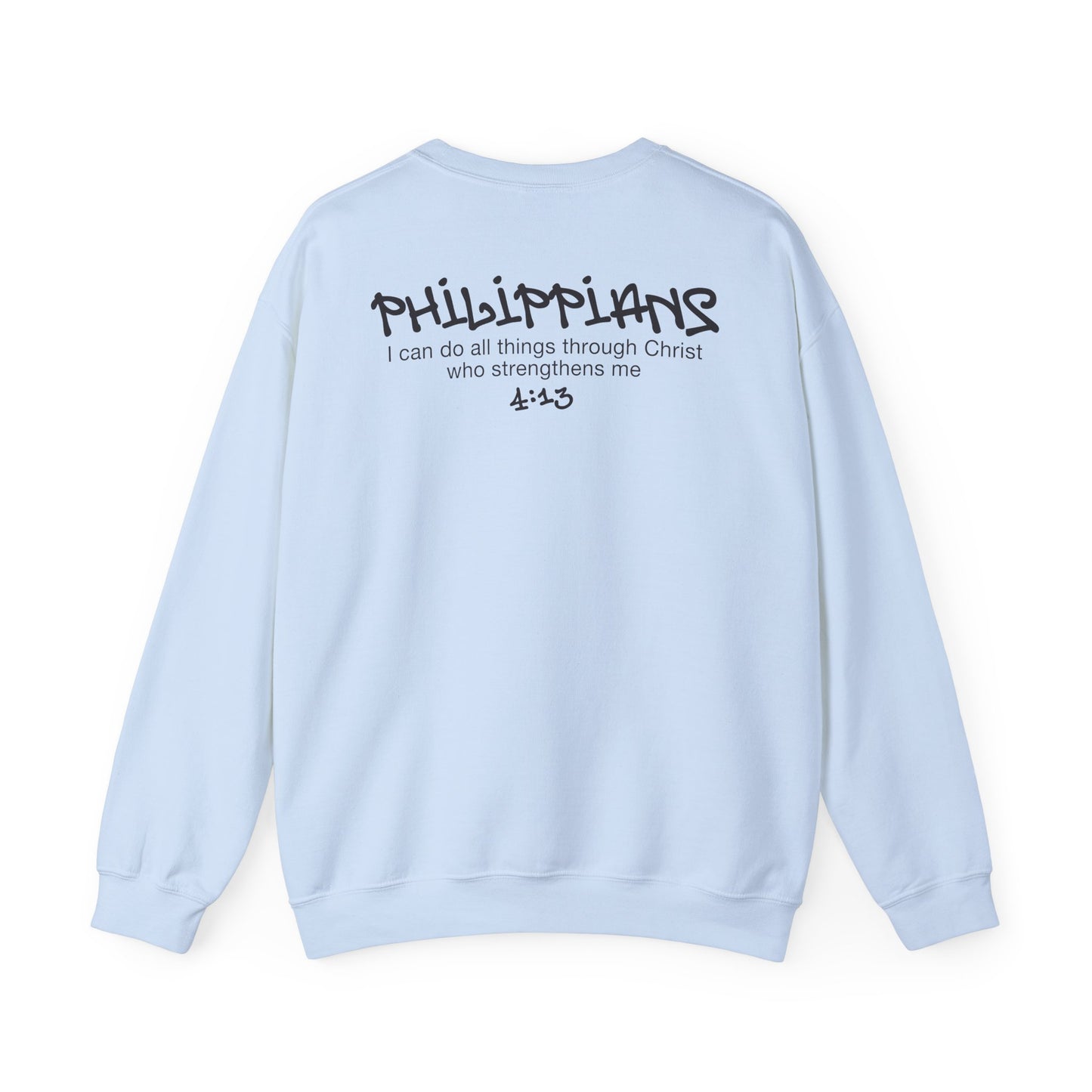 Urban Philippians 4:13 Sweatshirt