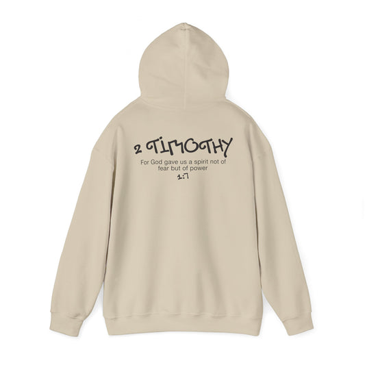 Urban 2 Timothy 1:7 Hoodie