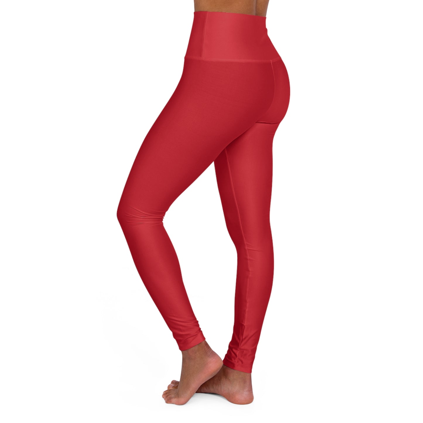 Legacy Red High Waisted Leggings