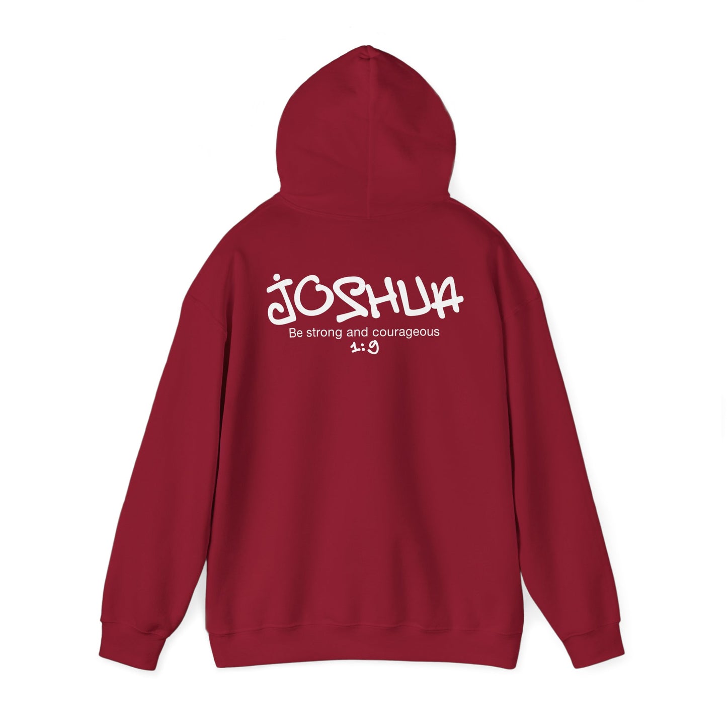 Urban Joshua 1:9 Hoodie