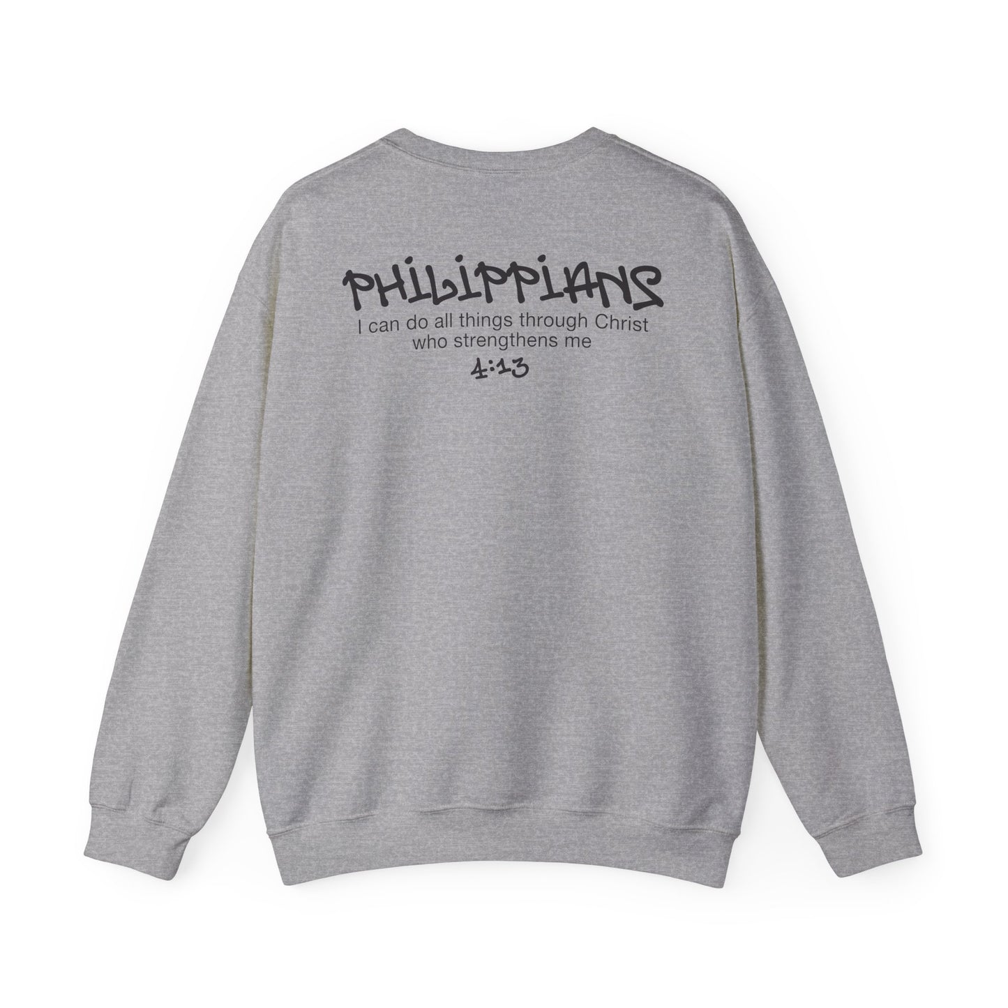 Urban Philippians 4:13 Sweatshirt