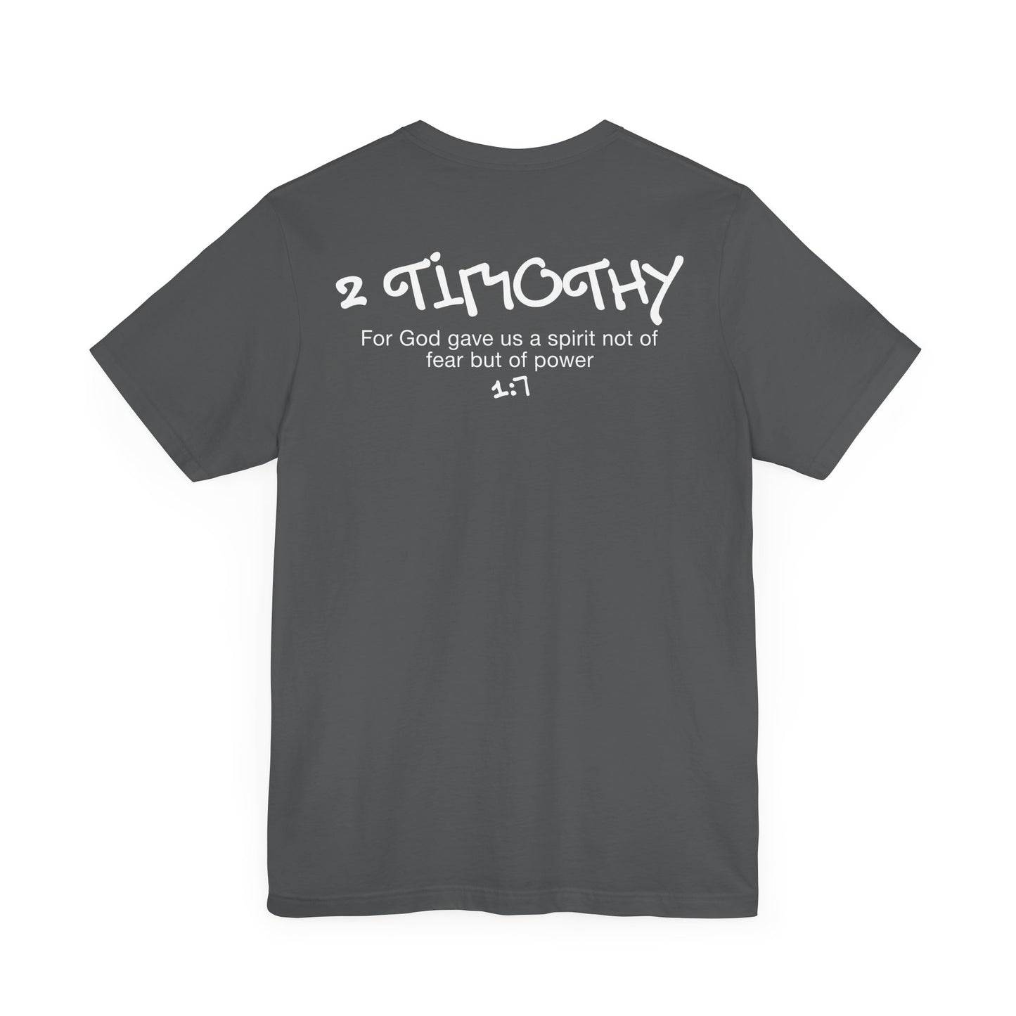 Urban 2 Timothy 1:7 T-Shirt