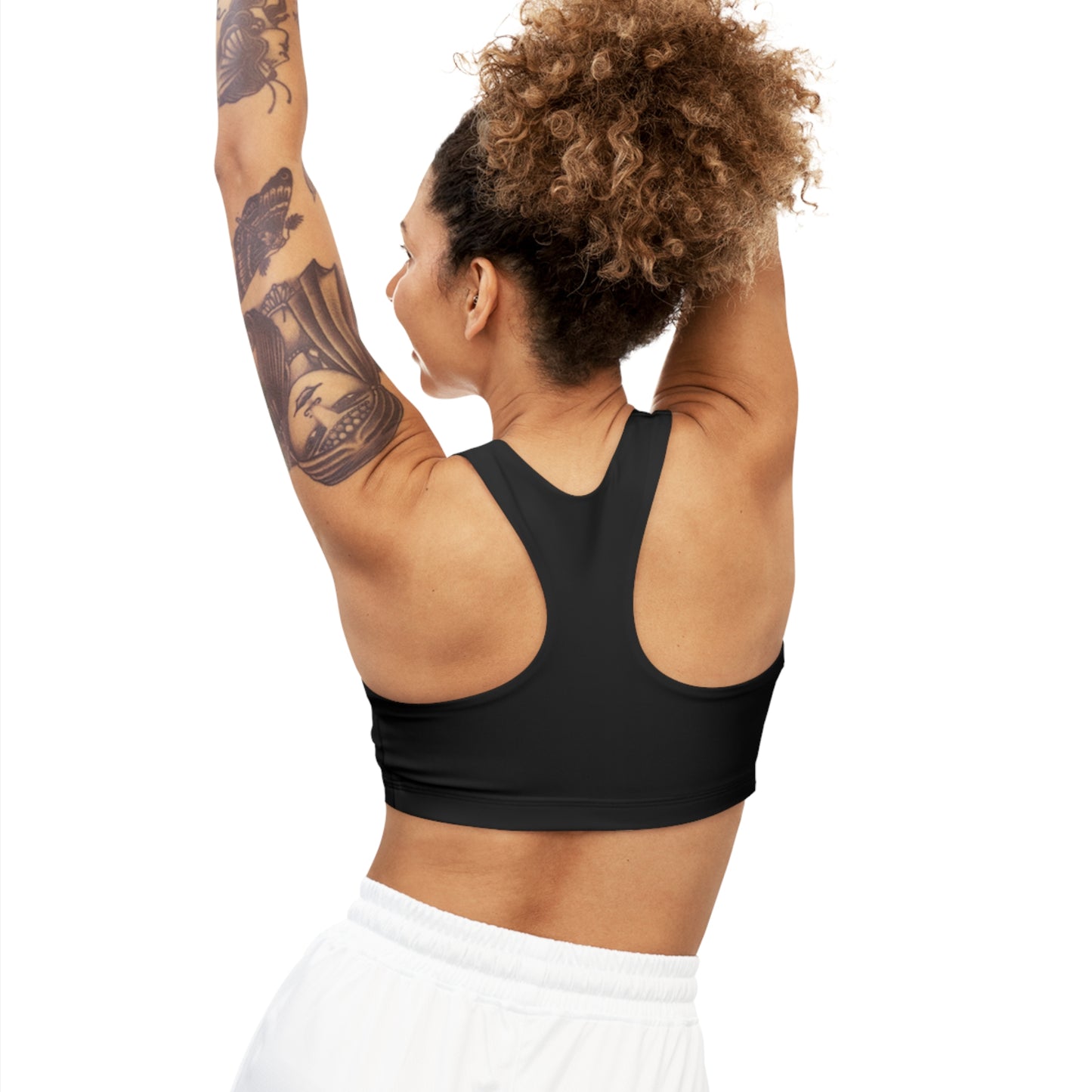 Performance Black Legacy Sports Bra