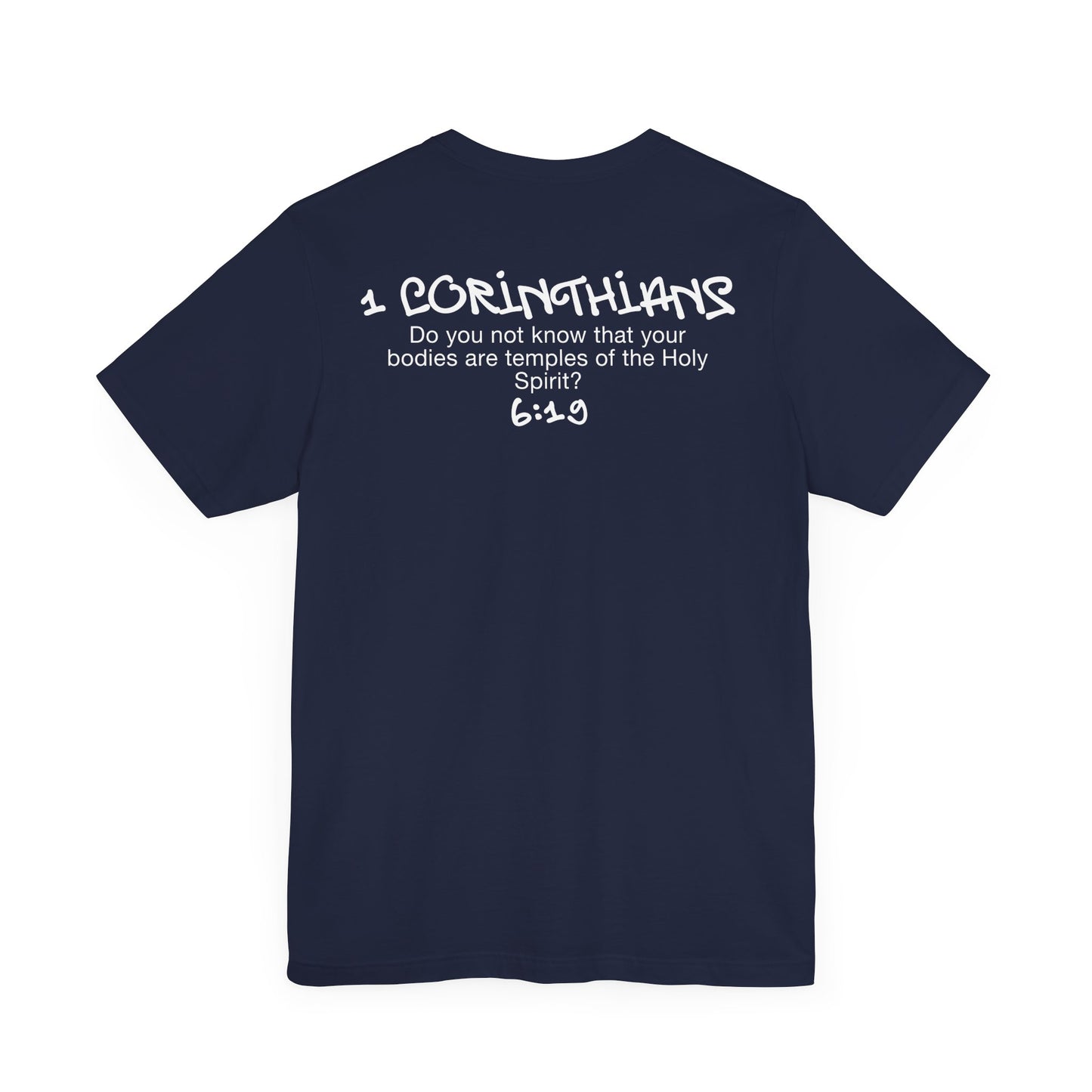 Urban 1 Corinthians 6:19 T-Shirt