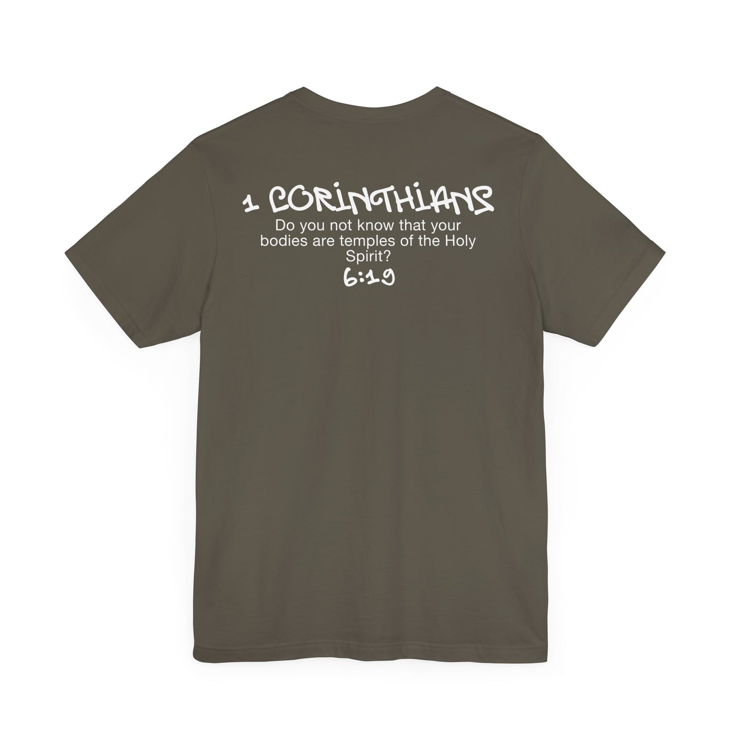 Urban 1 Corinthians 6:19 T-Shirt