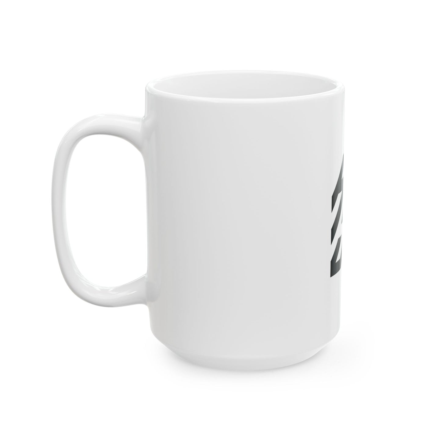 Legacy White Mug