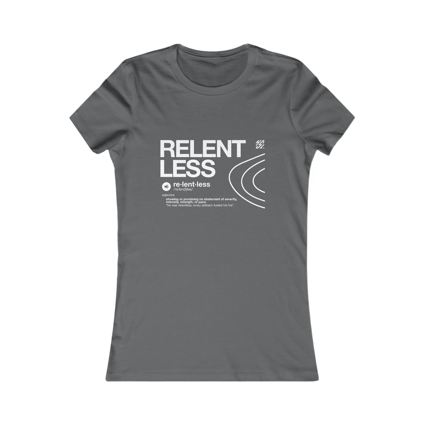 Fitted Graphic Relentless T-Shirt