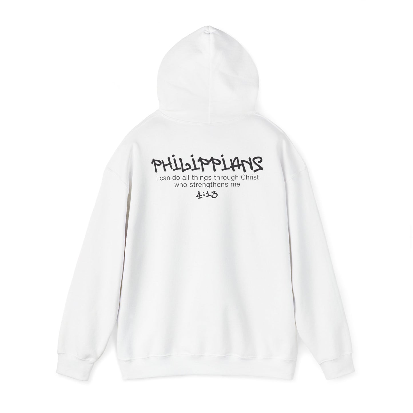 Urban Philippians 4:13 Hoodie