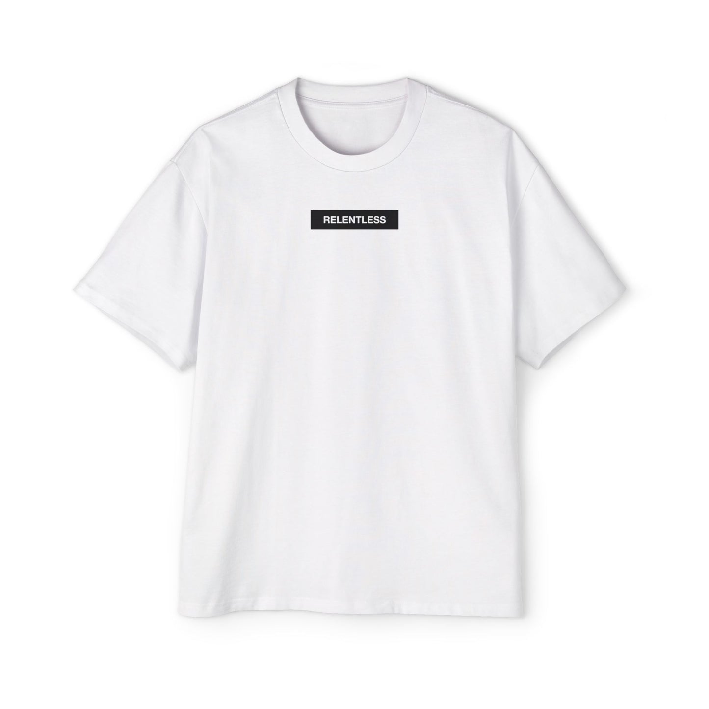 Oversized Minimal Relentless T-Shirt