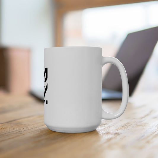 Legacy White Mug