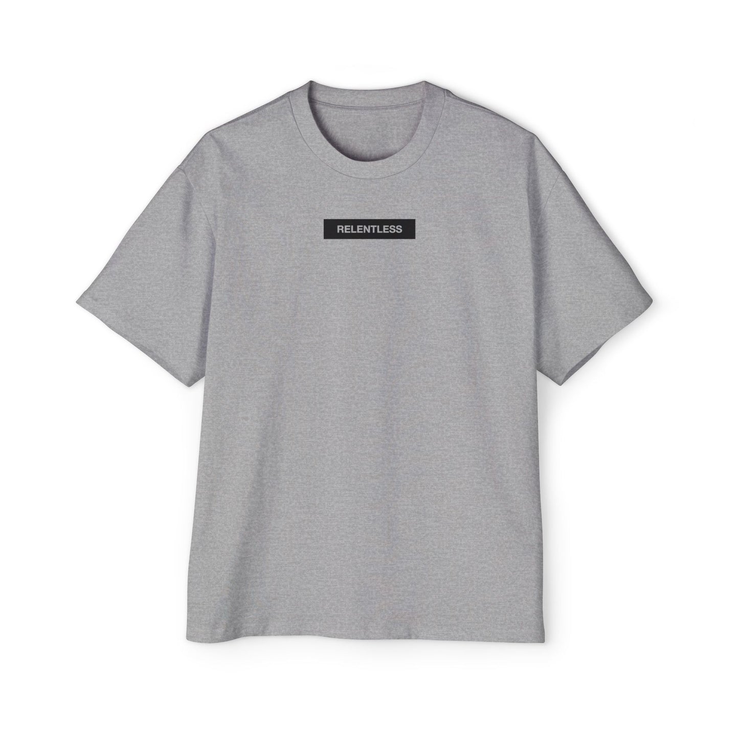 Oversized Minimal Relentless T-Shirt