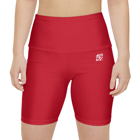 Red Legacy Workout Shorts