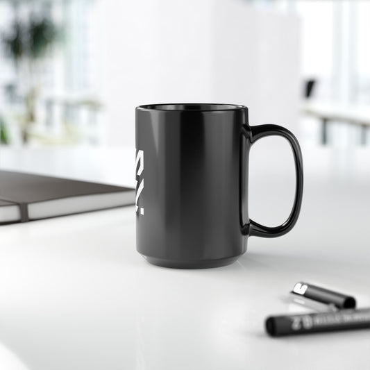 Legacy Black Mug