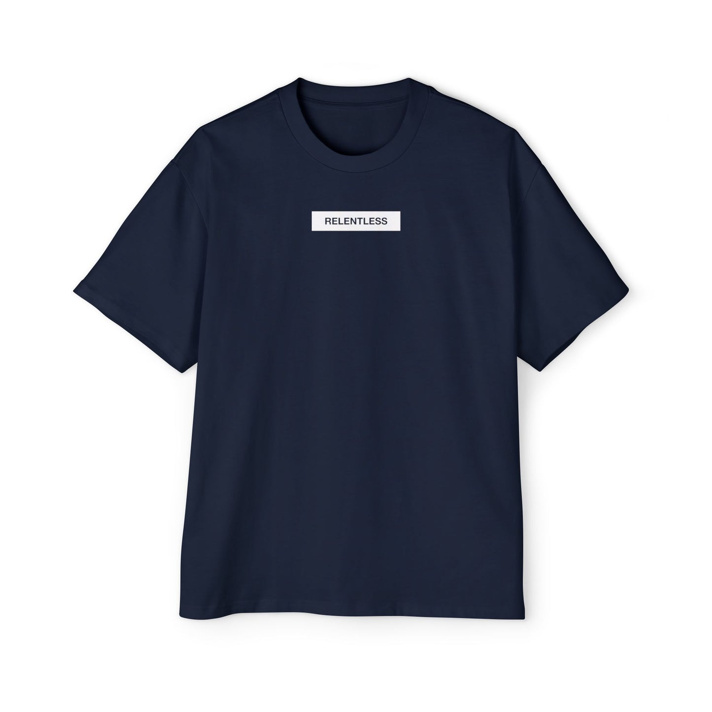 Oversized Minimal Relentless T-Shirt