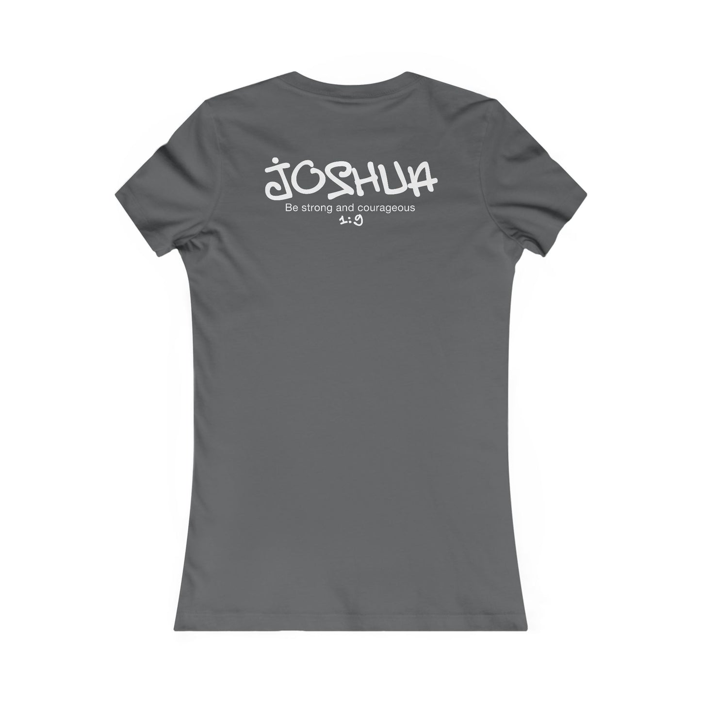 Fitted Joshua 1:9 T-Shirt