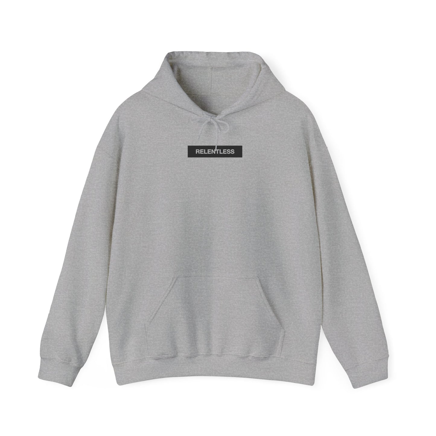 Minimal Relentless Hoodie