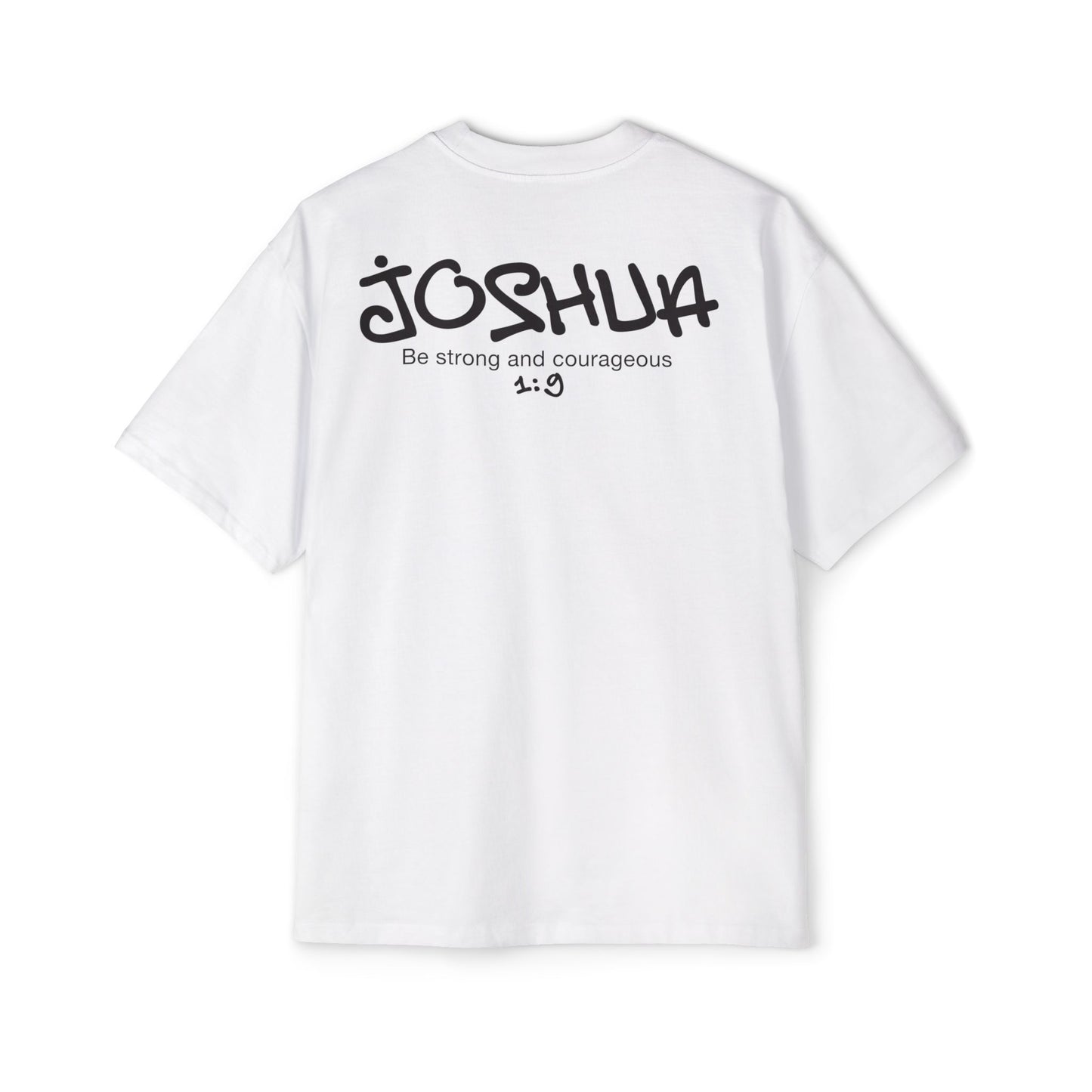 Oversized Joshua 1:9 T-Shirt