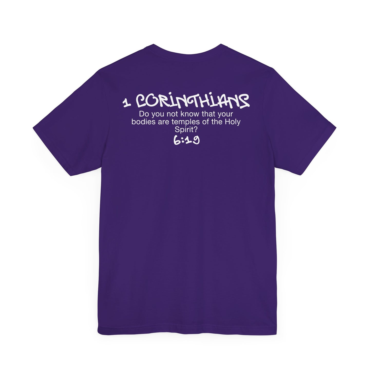 Urban 1 Corinthians 6:19 T-Shirt