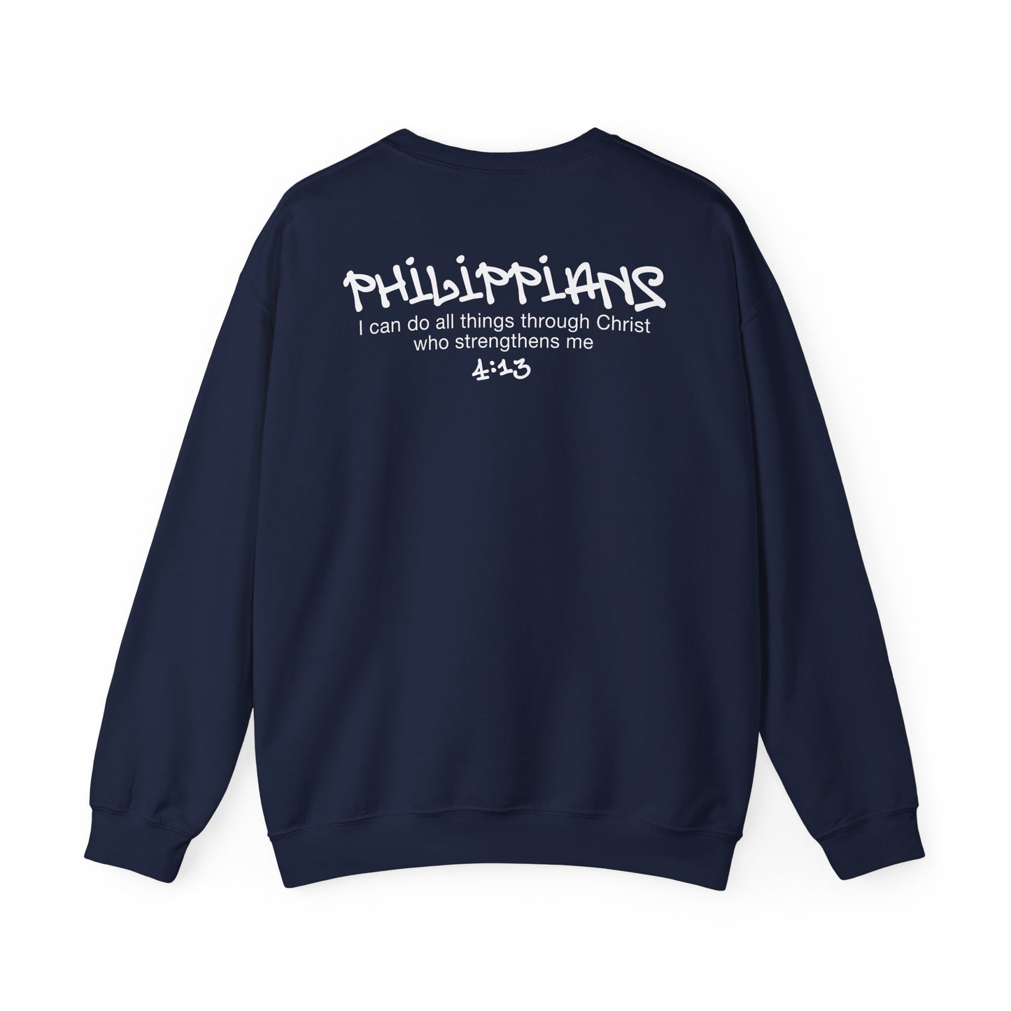 Urban Philippians 4:13 Sweatshirt