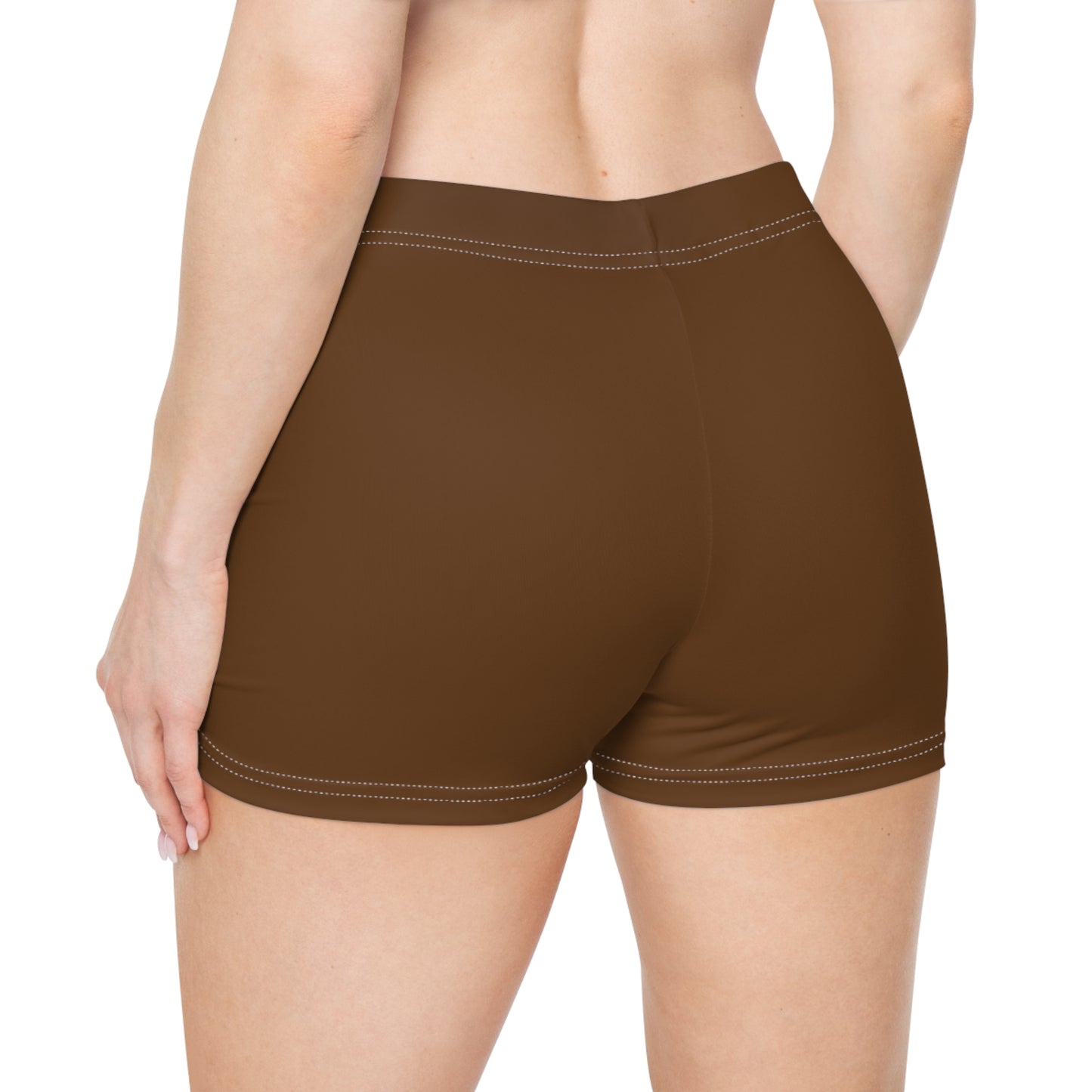 Brown Legacy Compression Shorts