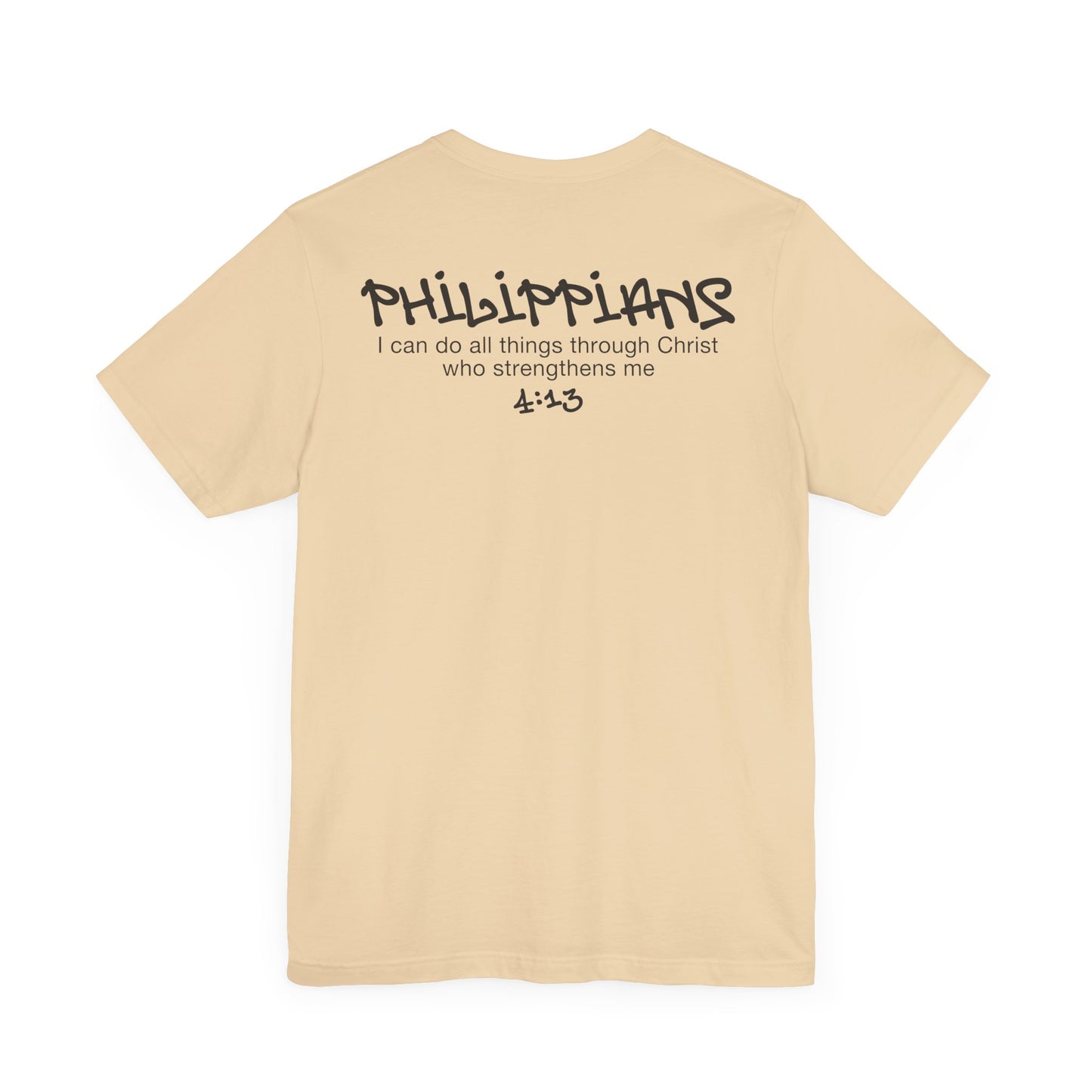 Urban Philippians 4:13 T-Shirt