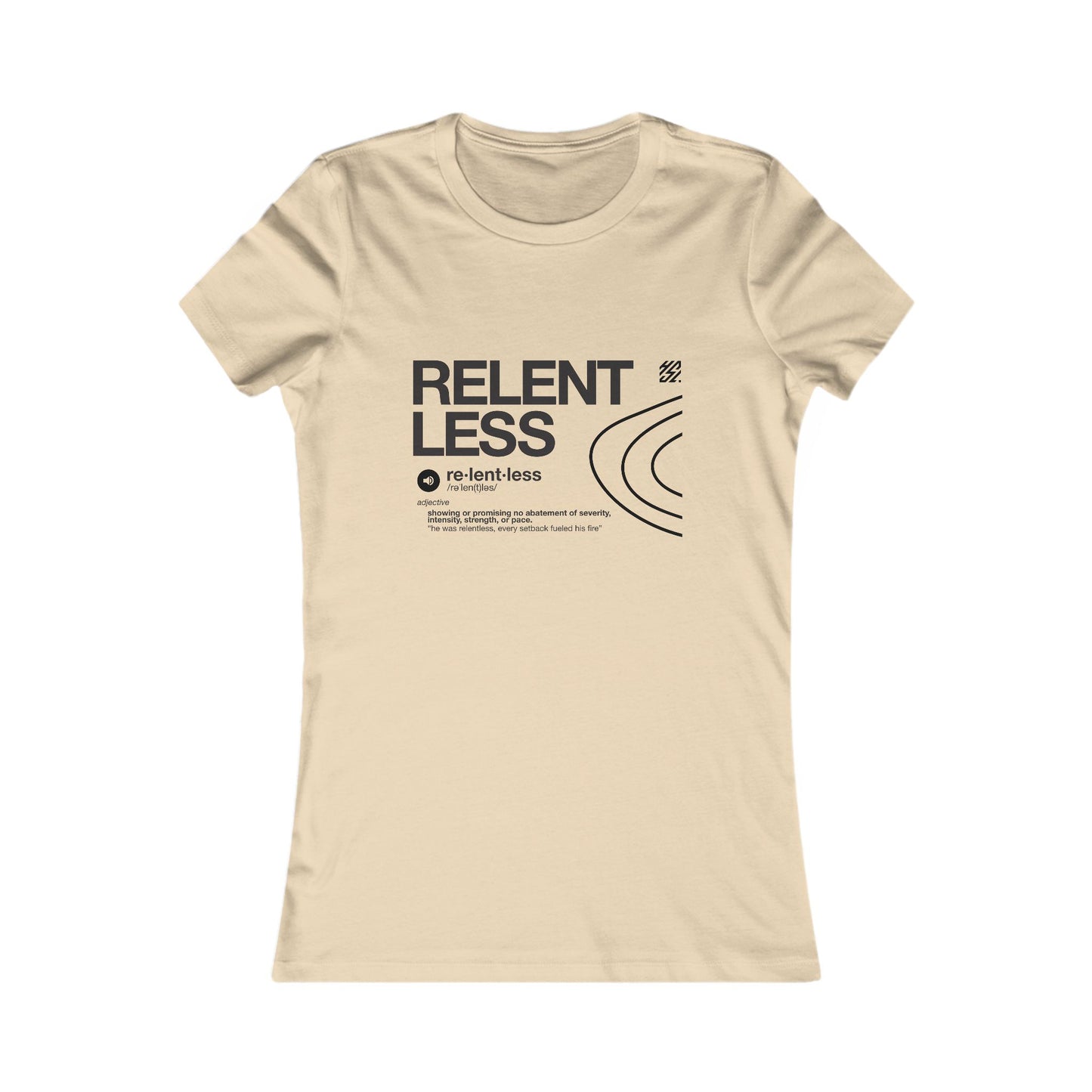 Fitted Graphic Relentless T-Shirt